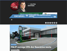 Tablet Screenshot of politicaetc.com.br